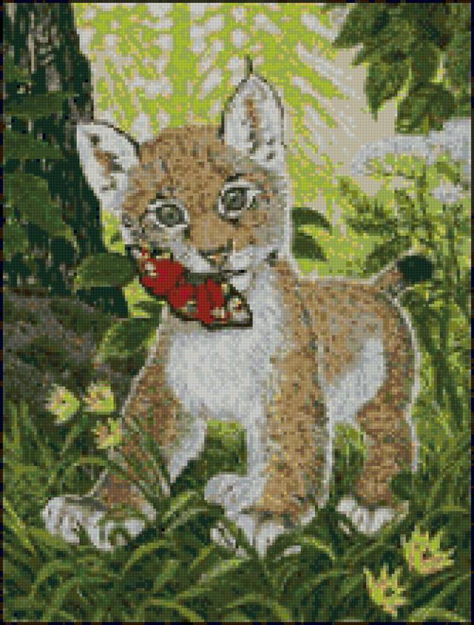 №130891 - животные, пейзаж - предпросмотр