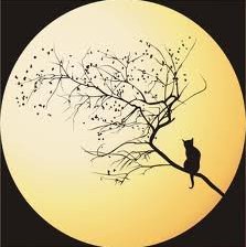 Схема вышивки «Ночь»