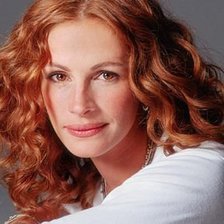 Схема вышивки «Джулия Робертс 1»