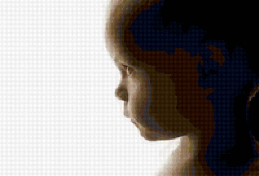 Задумчивый пупс - малыш, ребенок, дети - предпросмотр