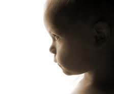 Схема вышивки «Задумчивый пупс»