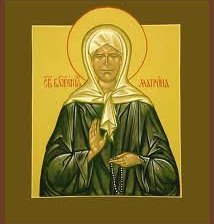 Схема вышивки «Св. Матрона»