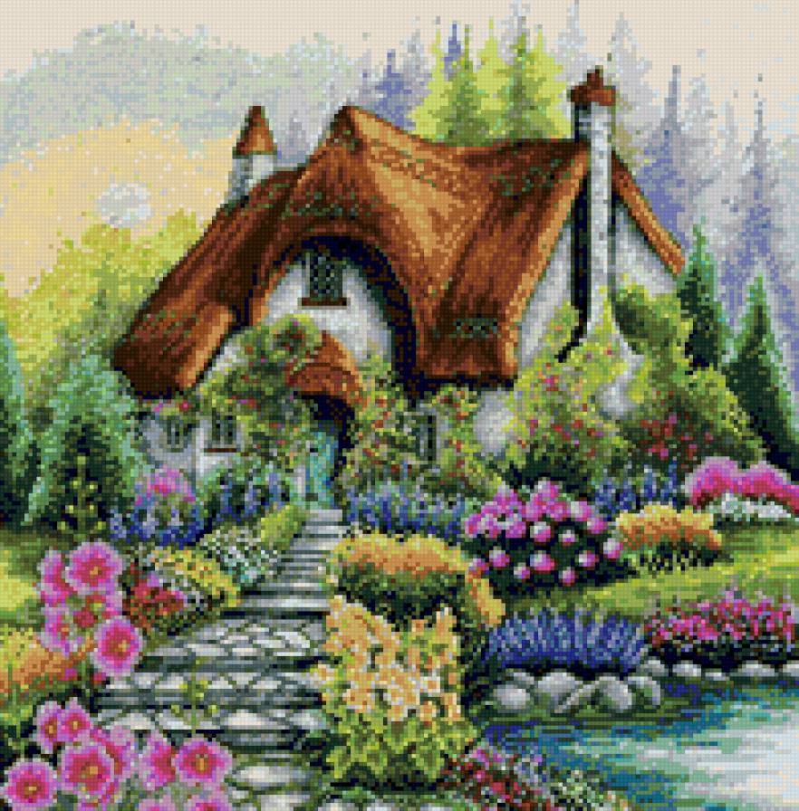 Домик - дома - предпросмотр