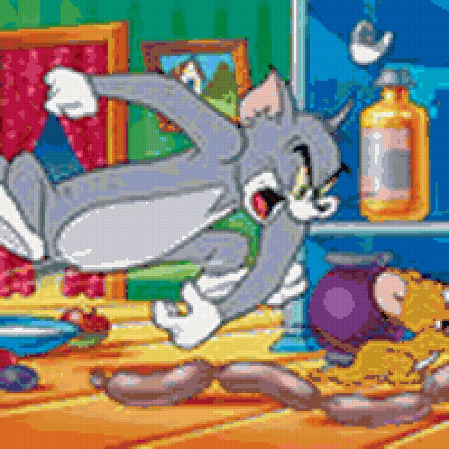 том и джери - предпросмотр