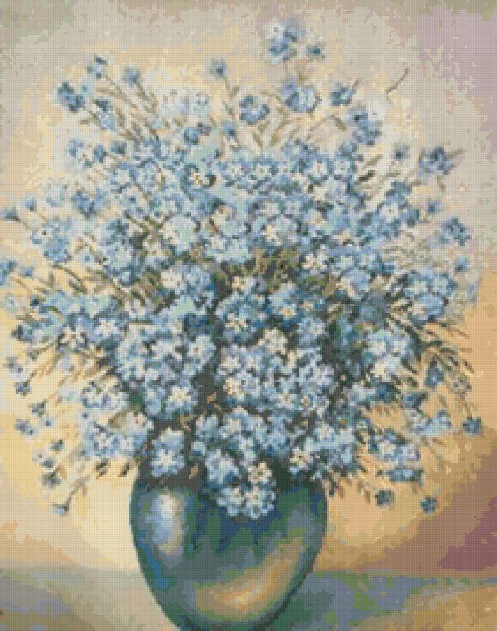 незабудки - цветы.незабудки - предпросмотр