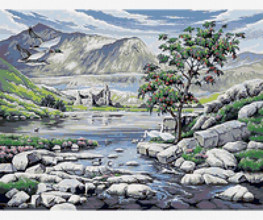 каменный берег - предпросмотр