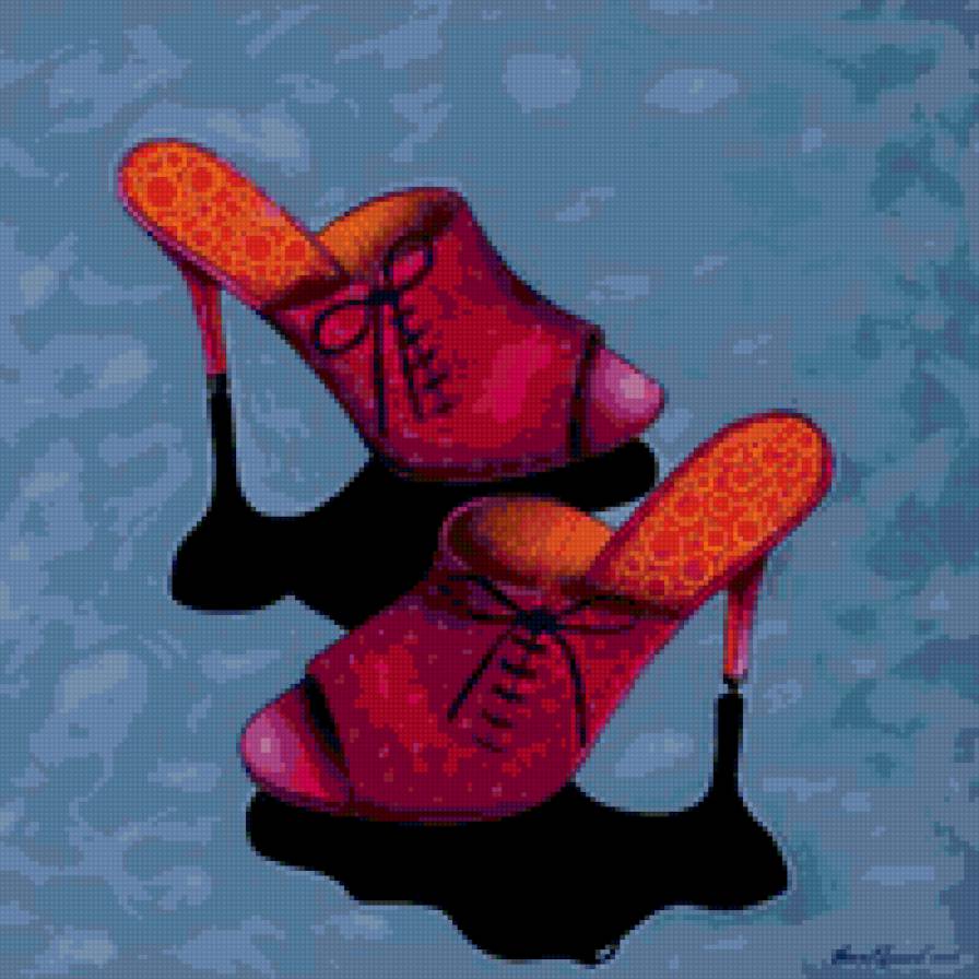 high heels - предпросмотр