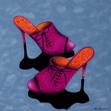 Схема вышивки «high heels»