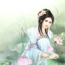 Схема вышивки «Красивые арты разных художников»