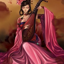 Схема вышивки «Красивые арты разных художников»