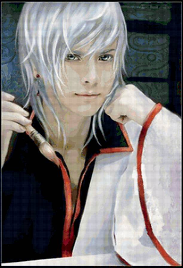 Красивые арты разных художников - восток, люди, парень - предпросмотр