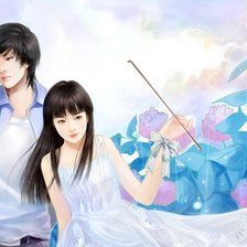 Схема вышивки «Красивые арты разных художников»