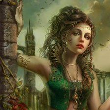 Схема вышивки «Красивые арты разных художников»