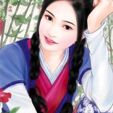 Схема вышивки «Красивые арты разных художников»