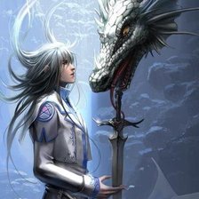 Схема вышивки «Красивые арты разных художников»