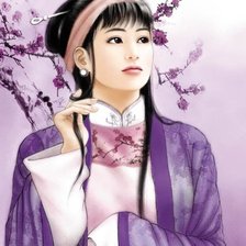 Схема вышивки «Красивые арты разных художников»