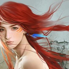 Схема вышивки «Красивые арты разных художников»