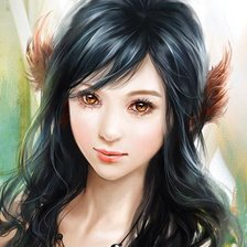 Схема вышивки «Красивые арты разных художников»