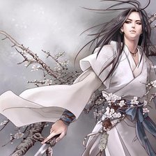 Схема вышивки «Красивые арты разных художников»