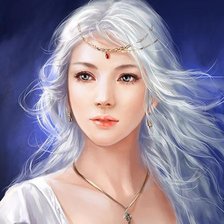 Схема вышивки «Красивые арты разных художников»