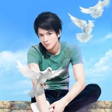 Схема вышивки «Красивые арты разных художников»