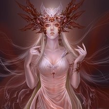 Схема вышивки «Красивые арты разных художников»