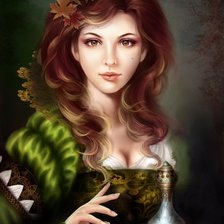 Схема вышивки «Красивые арты разных художников»