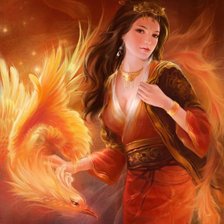 Схема вышивки «Красивые арты разных художников»