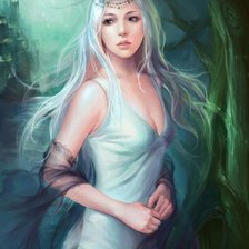 Схема вышивки «Красивые арты разных художников»