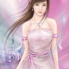 Схема вышивки «Красивые арты разных художников»