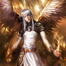 Схема вышивки «Красивые арты разных художников»