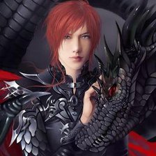 Схема вышивки «Красивые арты разных художников»