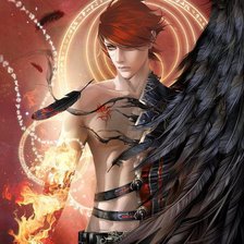 Схема вышивки «Красивые арты разных художников»