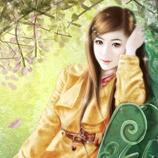 Схема вышивки «Красивые арты разных художников»