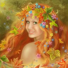 Схема вышивки «Красивые арты разных художников»