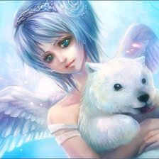 Схема вышивки «Красивые арты разных художников»