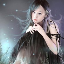 Схема вышивки «Красивые арты разных художников»