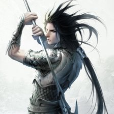 Схема вышивки «Красивые арты разных художников»