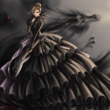 Схема вышивки «Красивые арты разных художников»