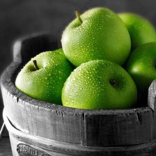 Схема вышивки «Яблоки»