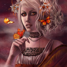 Схема вышивки «Красивые арты разных художников»