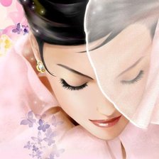 Схема вышивки «Красивые арты разных художников»