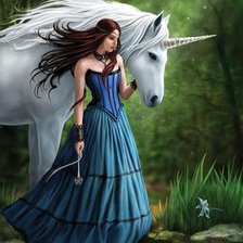 Схема вышивки «Красивые арты разных художников»