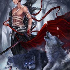 Схема вышивки «Красивые арты разных художников»