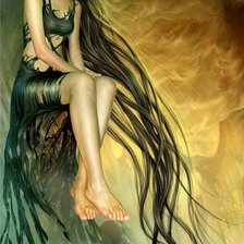 Схема вышивки «Красивые арты разных художников»