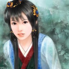 Схема вышивки «Красивые арты разных художников»