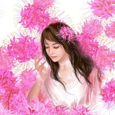 Схема вышивки «Красивые арты разных художников»