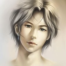 Схема вышивки «Красивые арты разных художников»