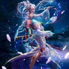 Схема вышивки «Красивые арты разных художников»