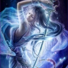 Схема вышивки «Красивые арты разных художников»